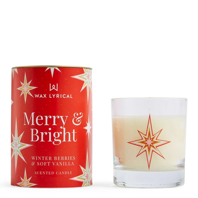 Wax Lyrical Candles Merry & Bright Candle 300ml