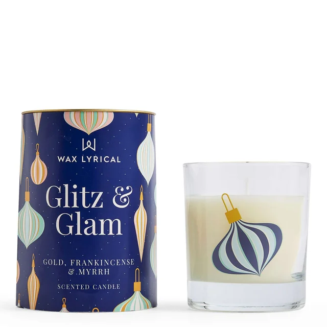 Wax Lyrical Candles Glitz & Glam Candle 300ml