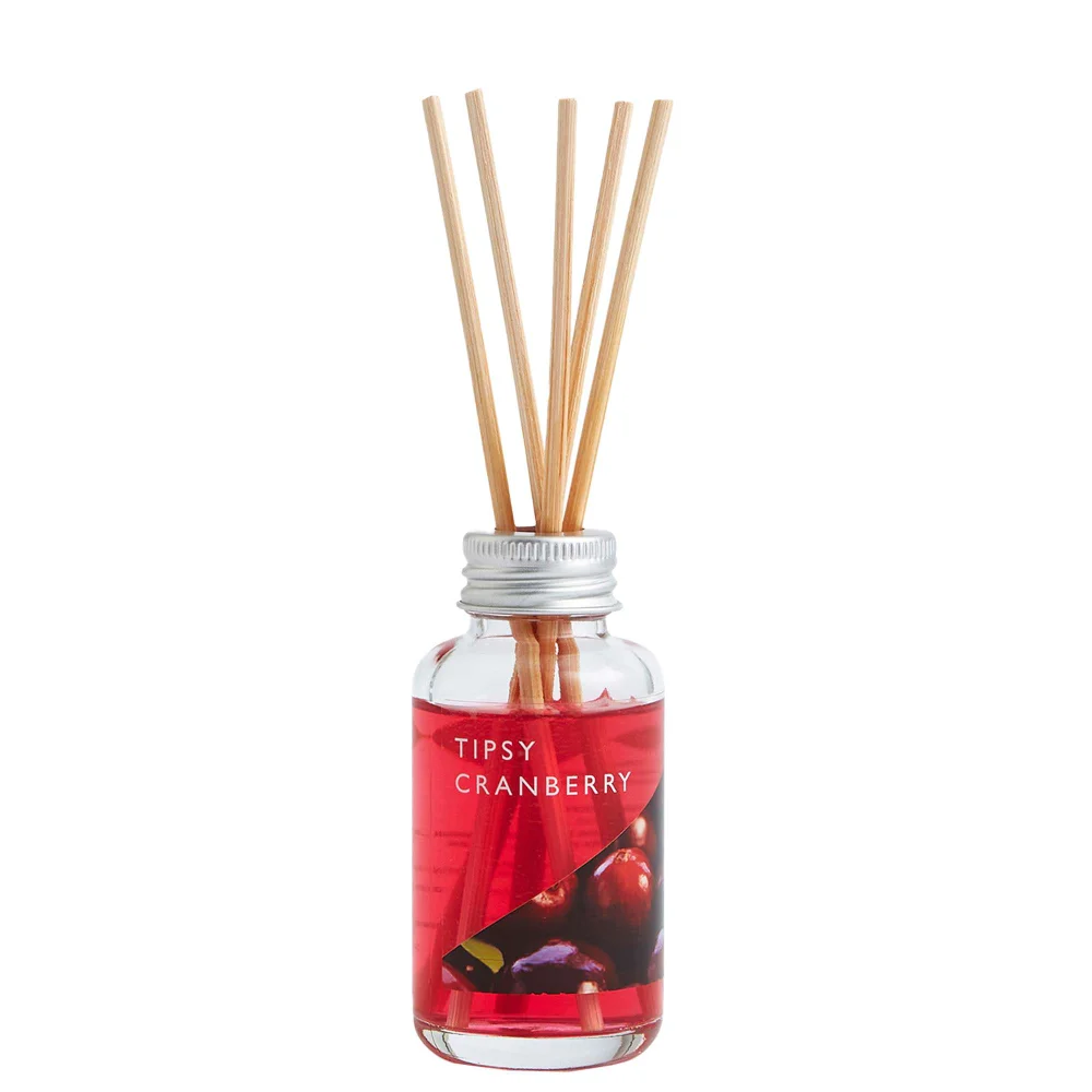 Wax Lyrical Reed Diffuser Tipsy Cranberry 40ml Image 1