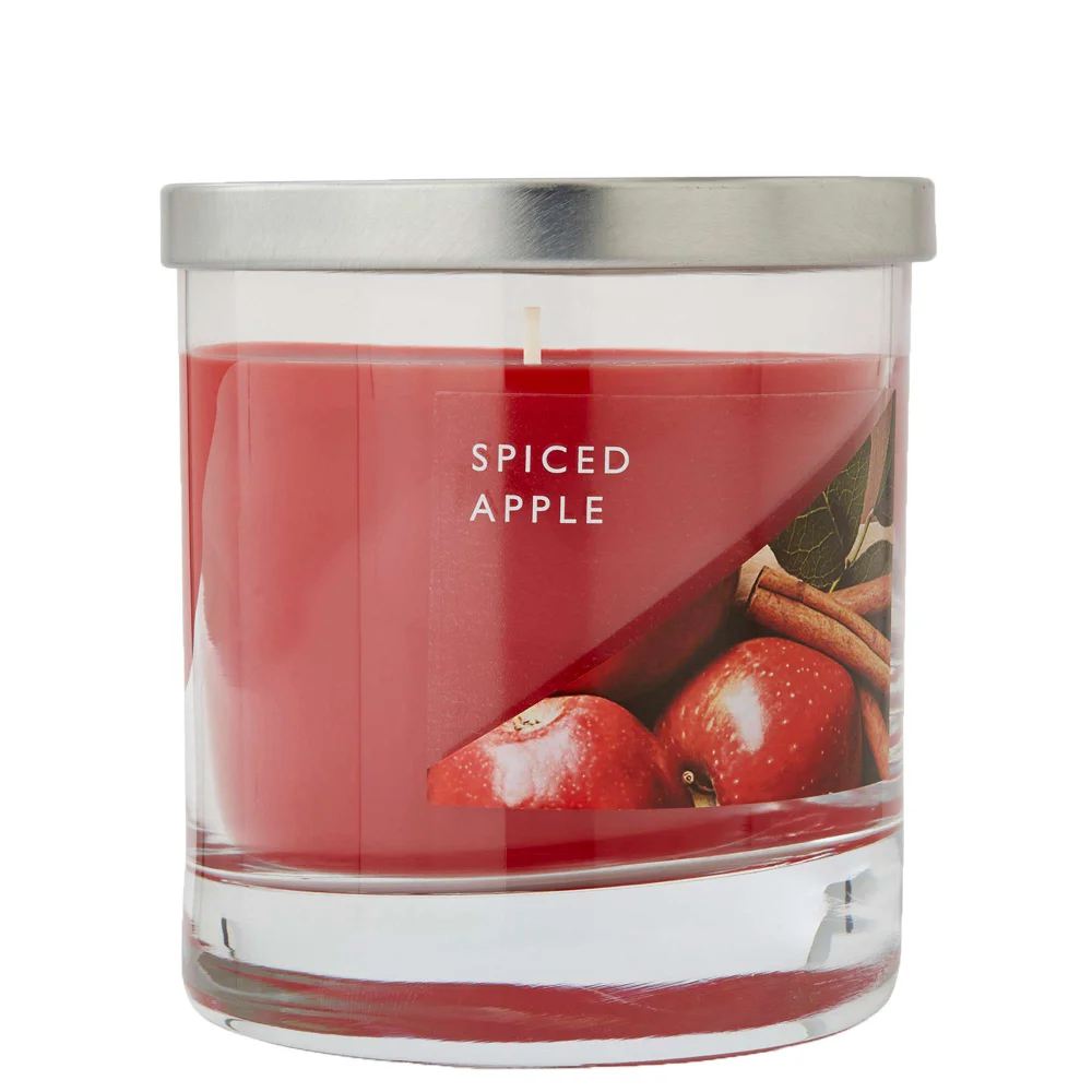 Wax Lyrical Candles Spiced Apple Medium Candle Jar Image 1