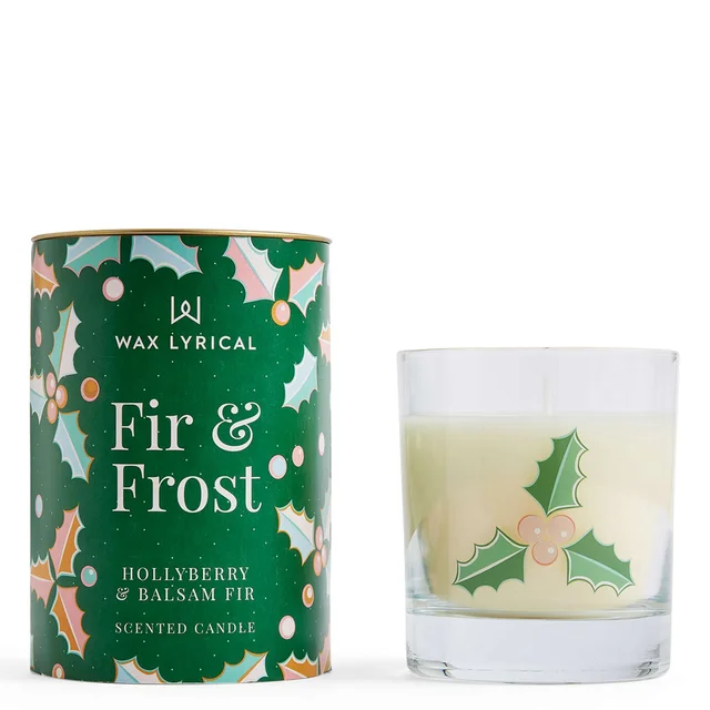 Wax Lyrical Candles Fir & Frost Candle 300ml