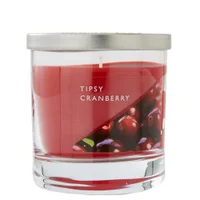 Wax Lyrical Candles Tipsy Cranberry Medium Candle Jar - undefined undefined