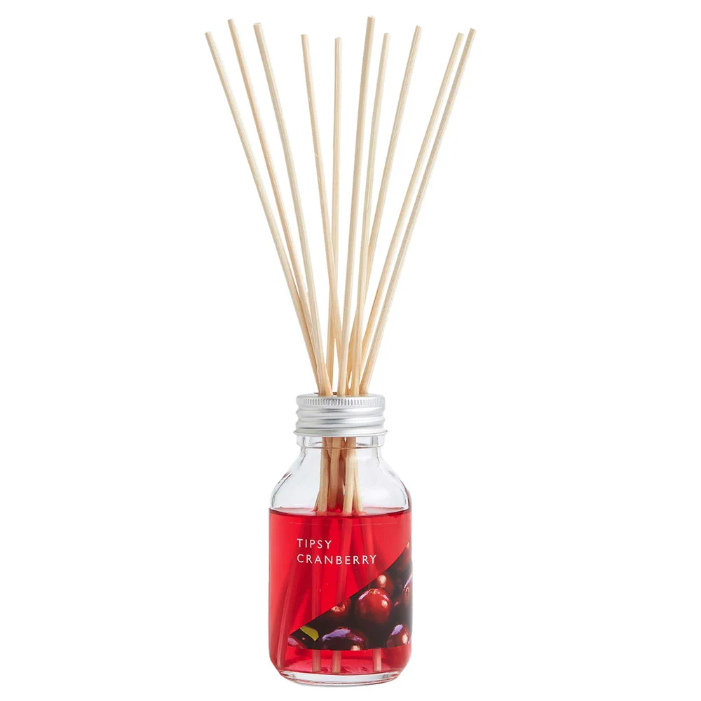 Wax Lyrical Reed Diffuser Tipsy Cranberry 100ml Image 1