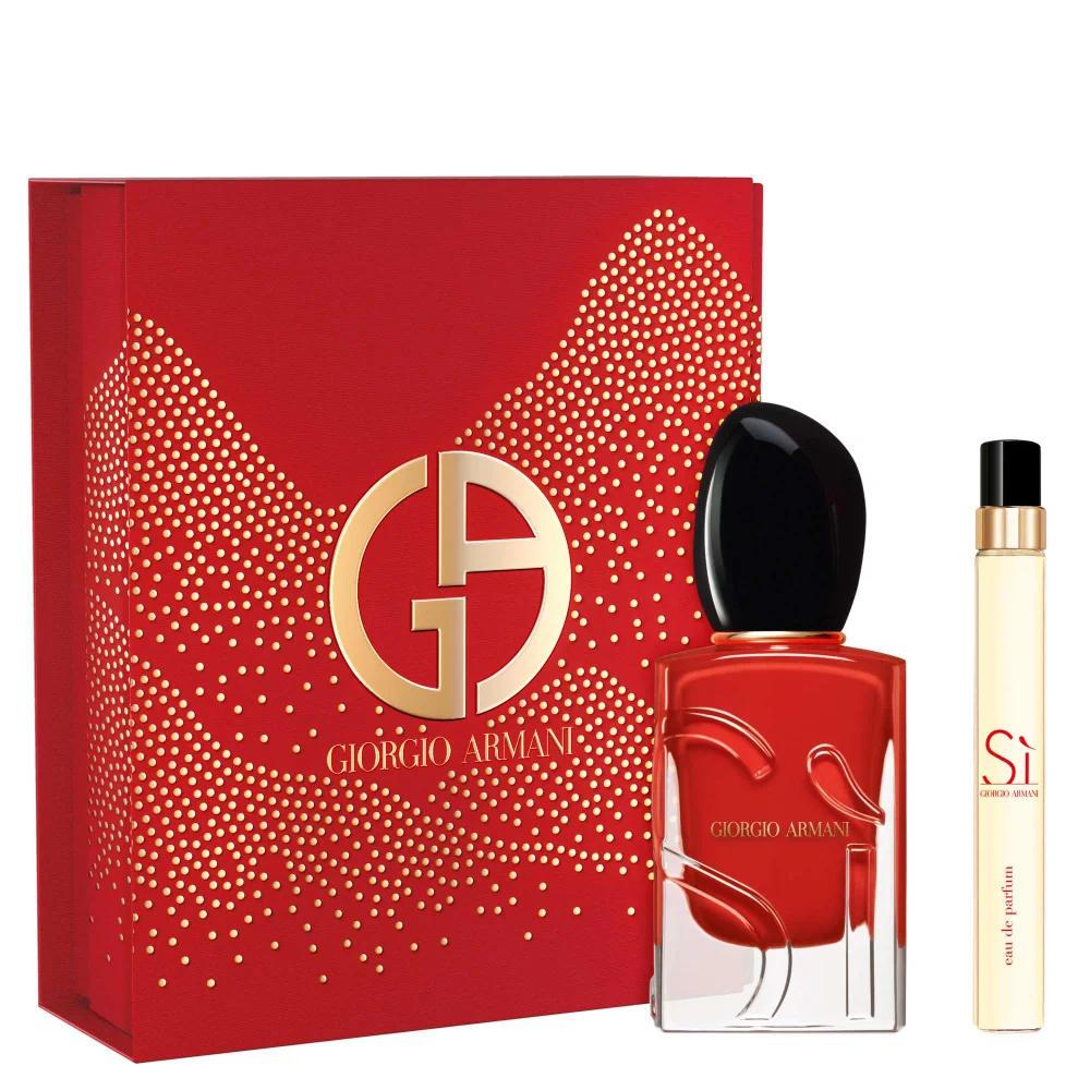 Armani Si Passione Eau de Parfum Spray 50ml Gift Set Image 1