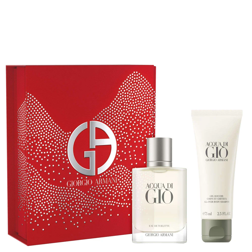 Armani Acqua Di Gio Eau de Toilette Spray 50ml Gift Set Image 1