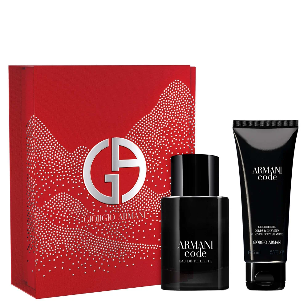 Armani Code Pour Homme Eau de Toilette 50ml Gift Set Image 1