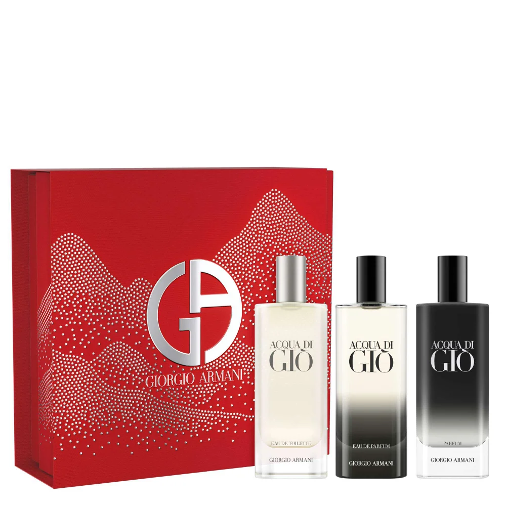 Armani Acqua Di Gio Homme Trio Set Eau de Parfum 15ml Image 1