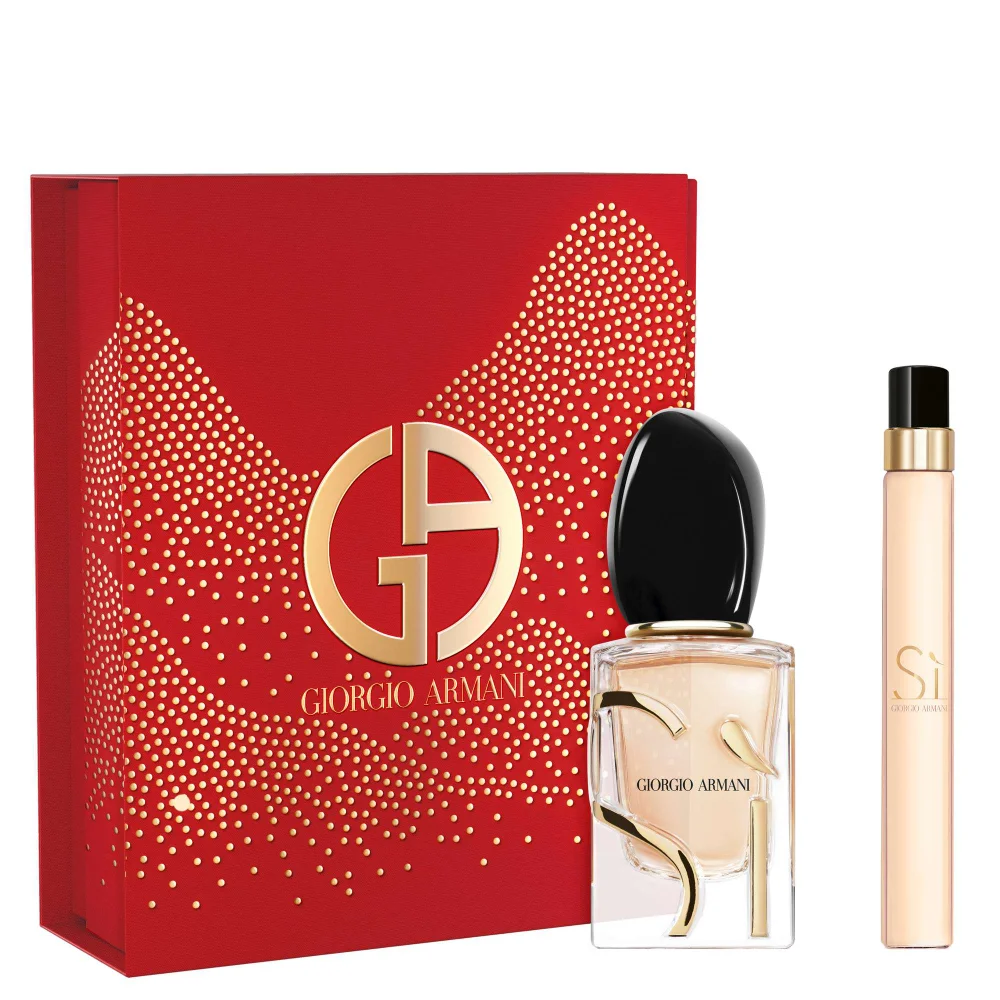 Armani Si Eau de Parfum Spray 30ml Gift Set Image 1