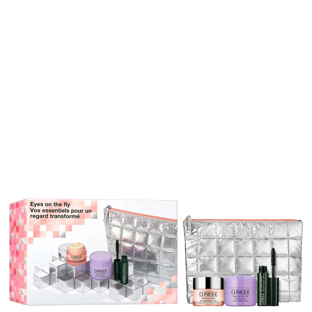 Clinique Gifts & Sets Eye Essentials Beauty Gift Set (Worth £53.17) Image 1