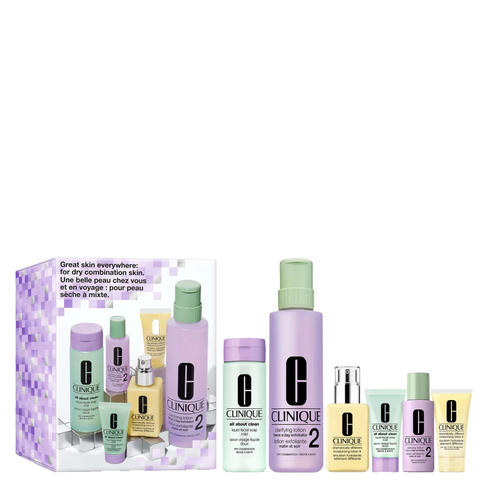 Clinique Gifts & Sets Great Skin Everywhere Dry Combination Gift Set Image 1