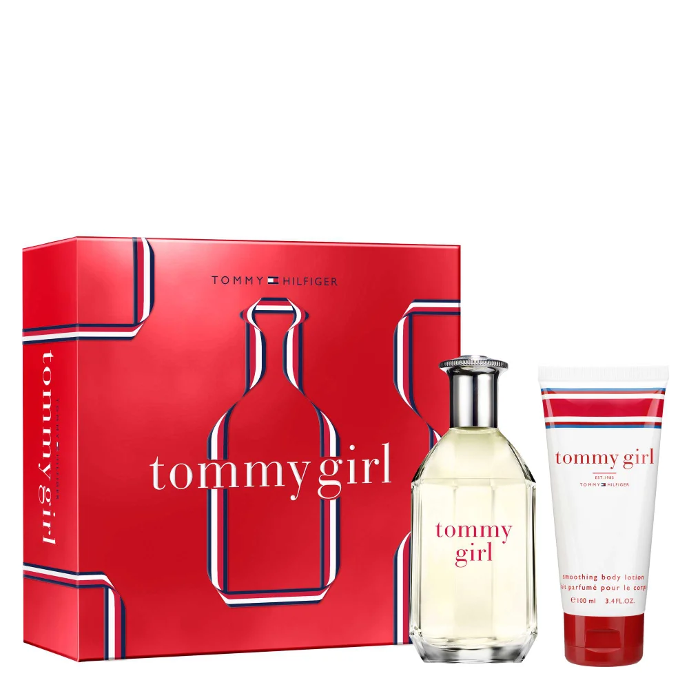 Tommy Hilfiger Tommy Girl Eau de Toilette Spray 100ml Gift Set Image 1