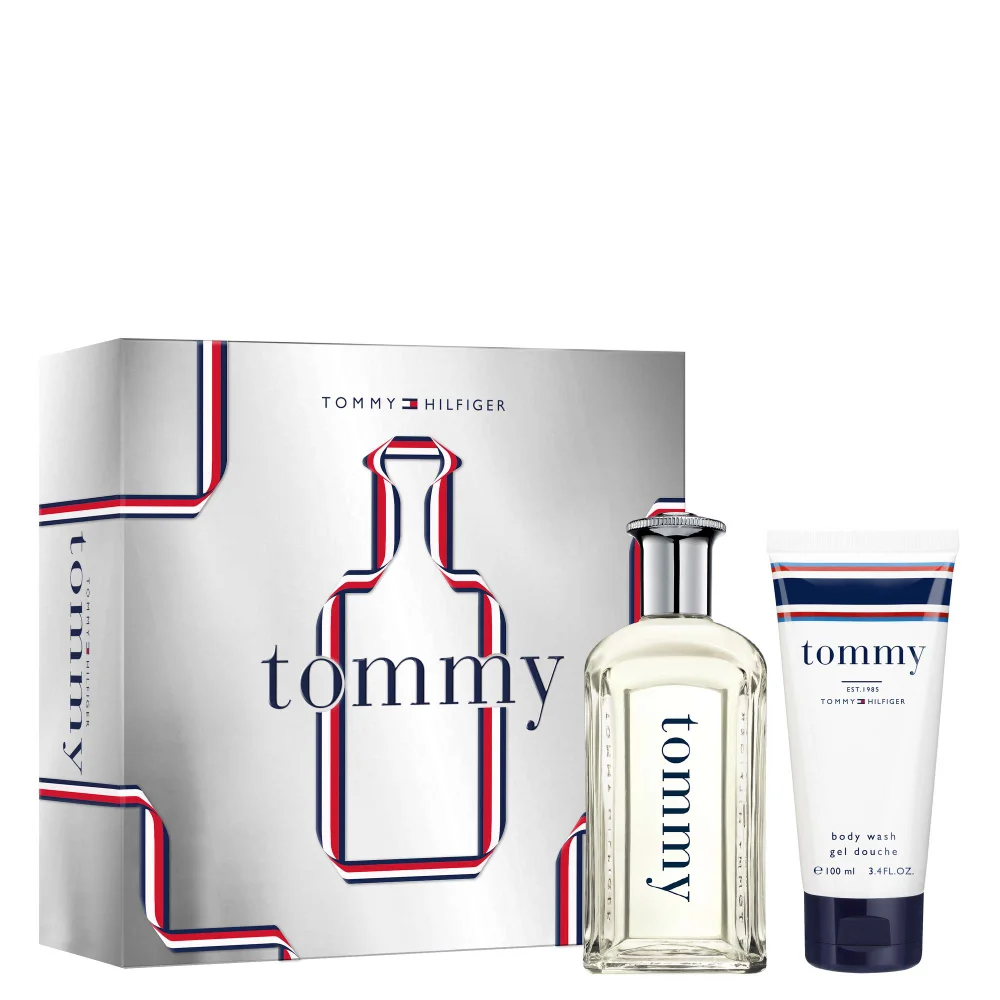 Tommy Hilfiger Tommy Eau de Toilette Spray 100ml Gift Set Image 1