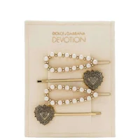 FREE GIFTS Dolce & Gabbana Devotion Eau de Parfum Intense Hairclips x 4