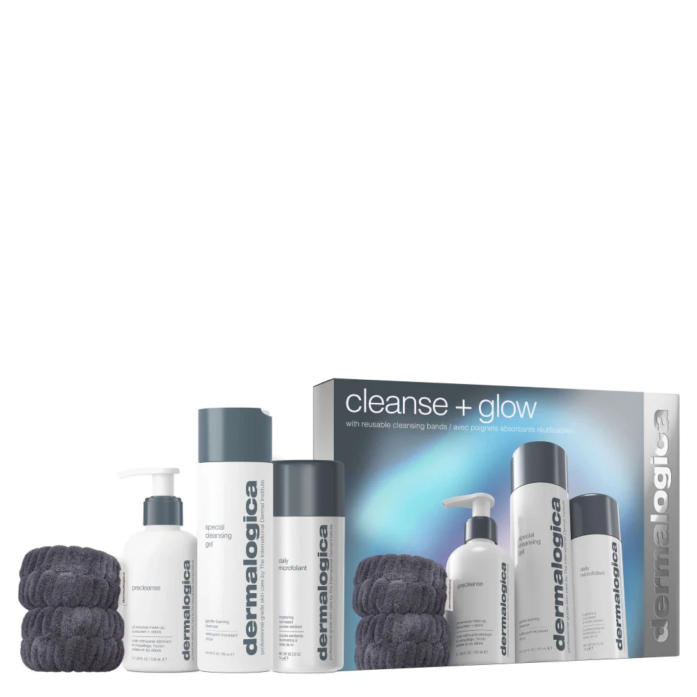 Dermalogica Kits Cleanse and Glow Gift Set Image 1