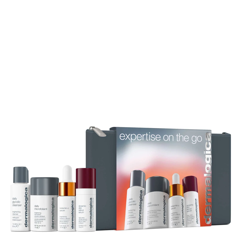 Dermalogica Kits Expertise On The Go Gift Set (Worth £118) Image 1