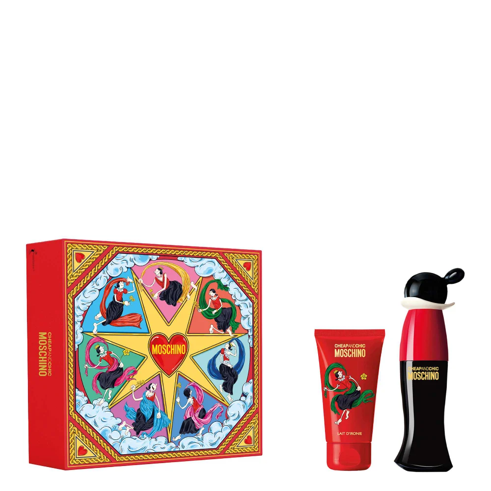 Moschino Cheap & Chic Eau de Toilette Spray 30ml Gift Set Image 1