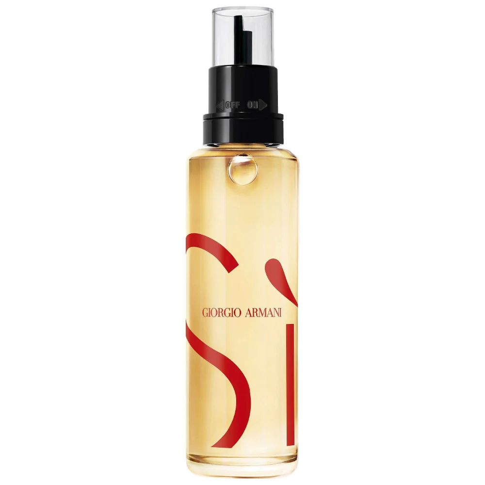 Armani Si Passione Intense Eau de Parfum Refill Spray 100ml Image 1