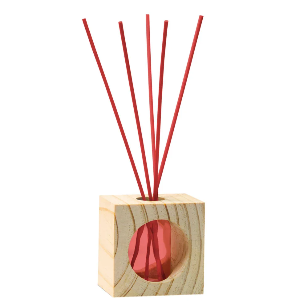 Cristalinas Pets Reed Diffuser Red Berries Pet Odour Eliminating Diffuser Refills x2 30ml Image 1