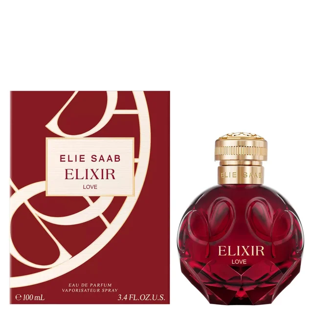 Elie Saab Elixir Love Eau de Parfum Spray 100ml
