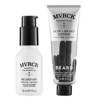 Paul Mitchell Duo: MVRCK Beard Oil 30ml & MVRCK Skin + Beard Lotion 75ml
