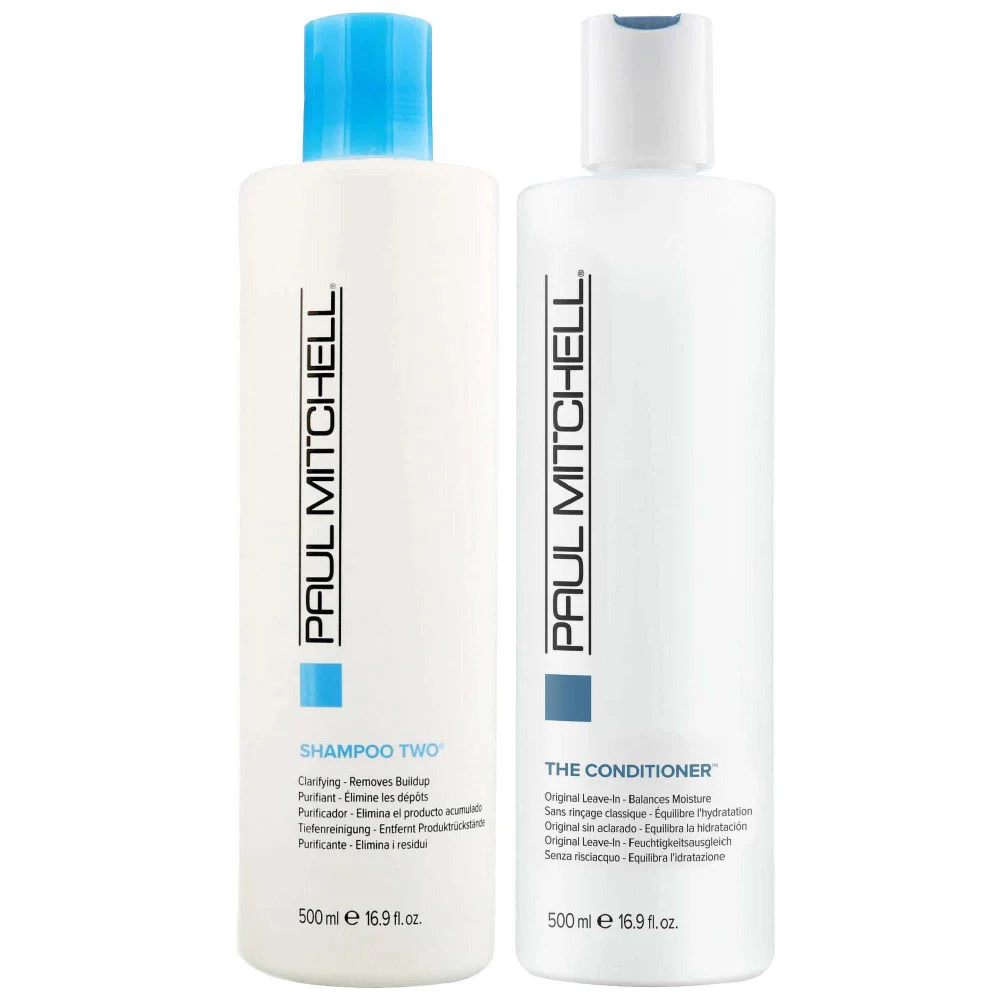 Paul Mitchell Duo: Original Shampoo Two 500ml & Original The Conditioner 500ml Image 1