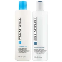 Paul Mitchell Duo: Original Shampoo Two 500ml & Original The Conditioner 500ml