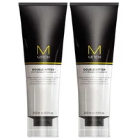 Paul Mitchell Duo: Mitch Double Hitter 2 in 1 Shampoo 250ml x 2