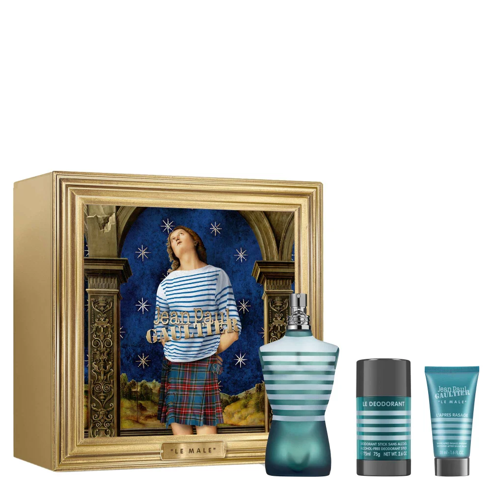Jean Paul Gaultier Le Male Eau de Toilette 125ml Gift Set Image 1