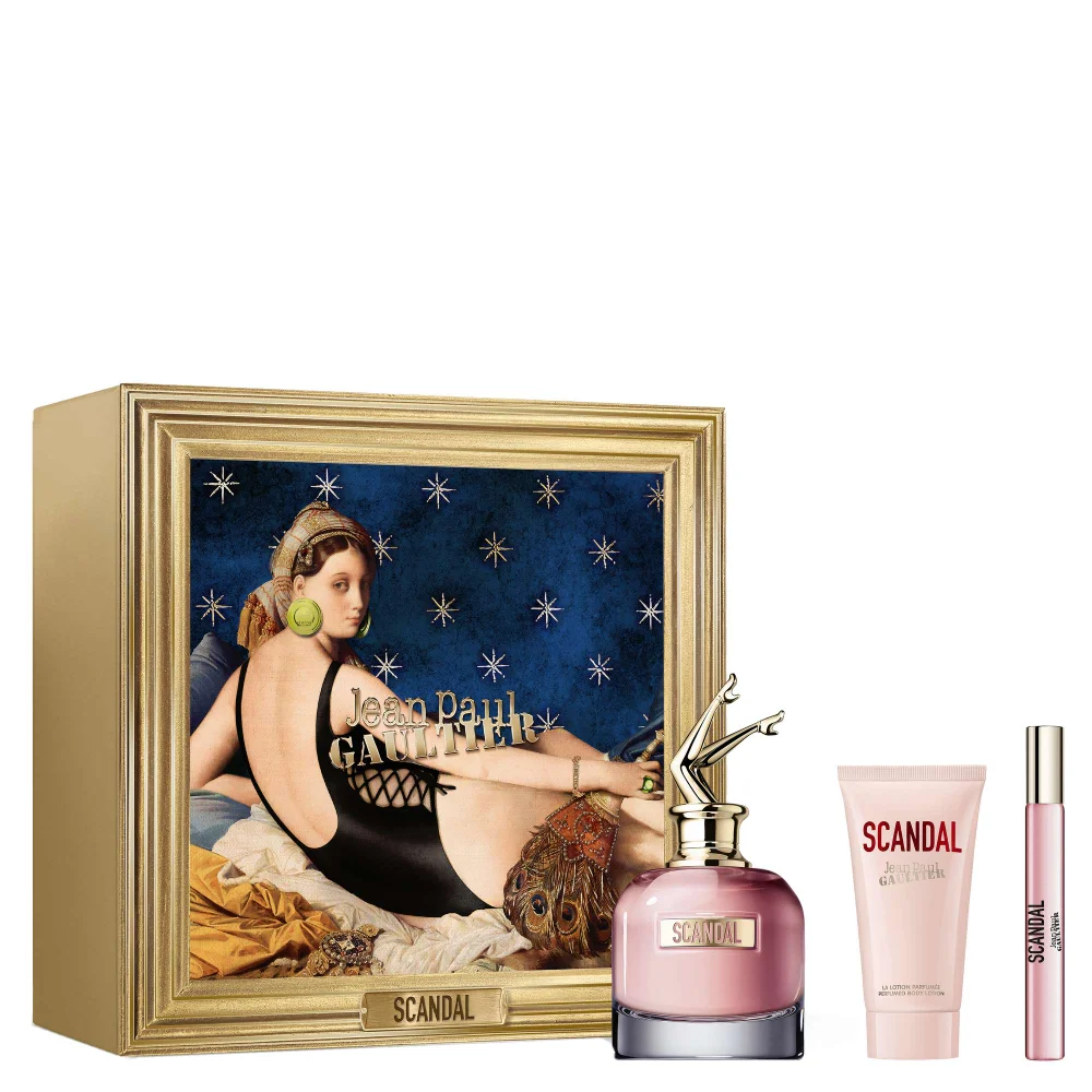 Jean Paul Gaultier Scandal Eau de Parfum Spray 80ml Gift Set Image 1