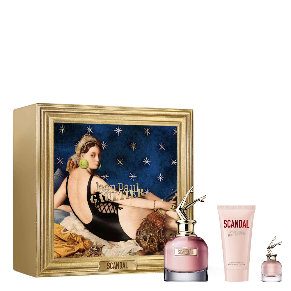 Jean Paul Gaultier Scandal Eau de Parfum Spray 50ml Gift Set Image 1