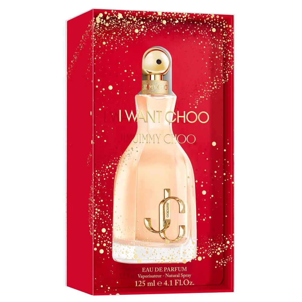 Jimmy Choo I Want Choo Limited Edition Eau de Parfum 125ml Image 1