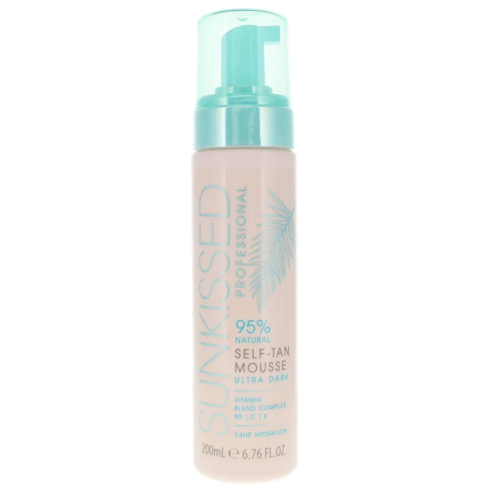 Sunkissed Self Tan Professional Self Tan Mousse Ultra Dark 200ml Image 1