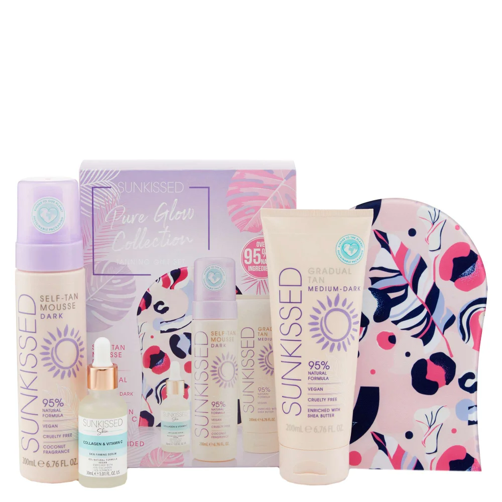Sunkissed Gifts & Sets Pure Glow Collection Dark Image 1