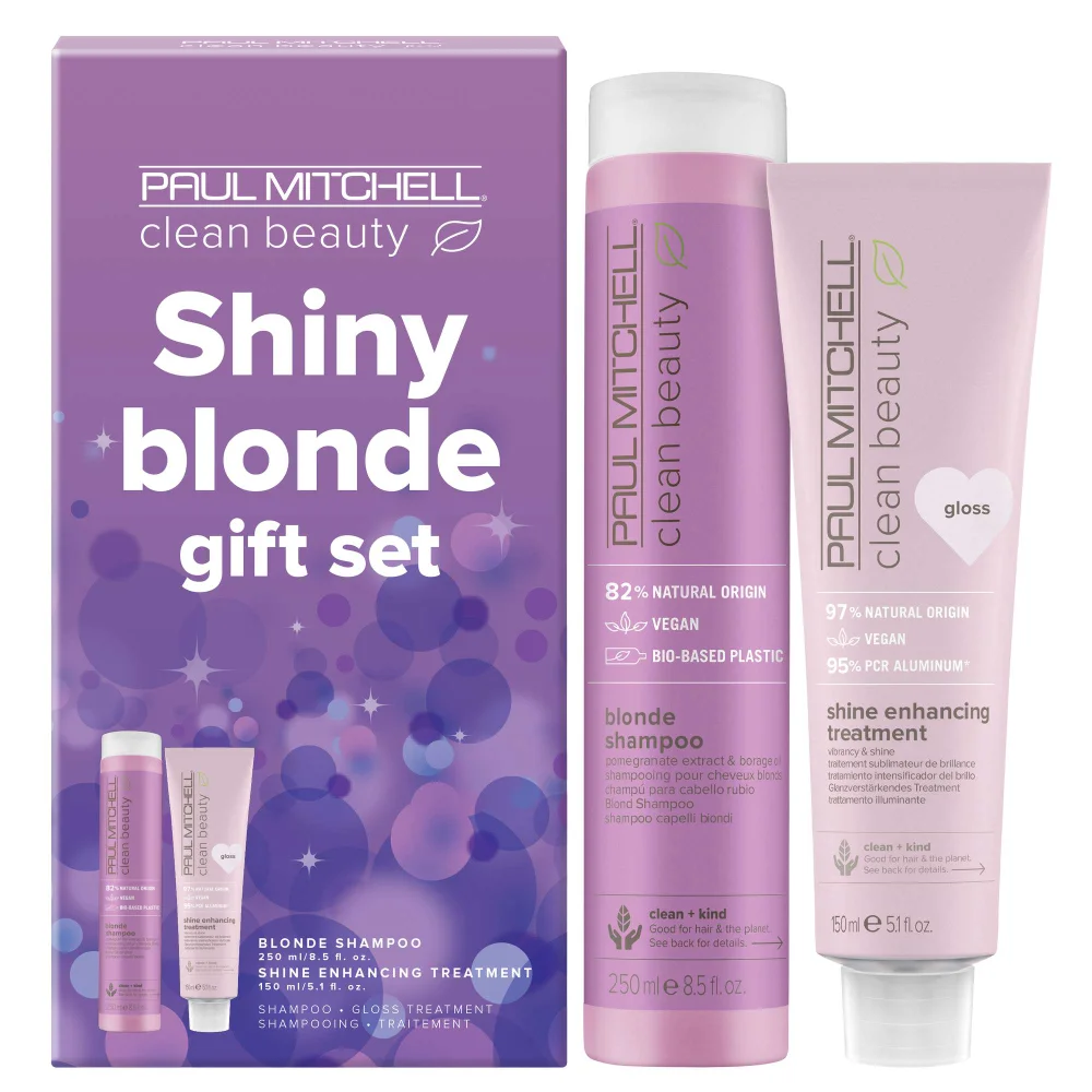 Paul Mitchell Gifts & Sets Shiny Blonde Gift Set Image 1