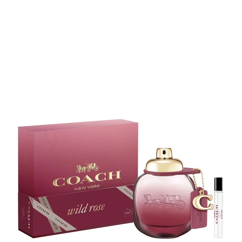 Coach Wild Rose Eau de Parfum 50ml Gift Set Image 1