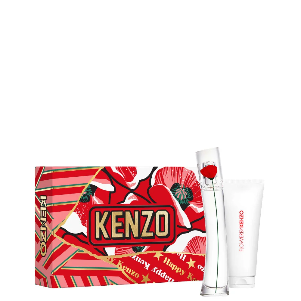 Kenzo Flower By Kenzo Eau de Parfum Spray 30ml Gift Set Image 1