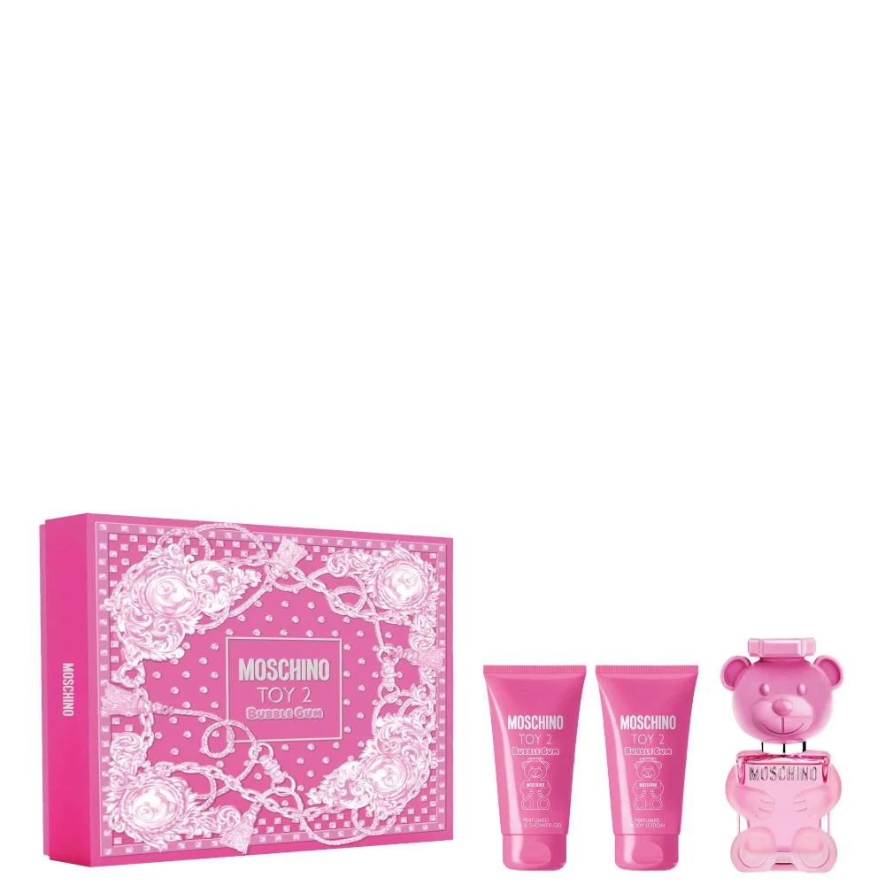 Moschino Toy2 Bubblegum Eau de Toilette 50ml Gift Set Image 1