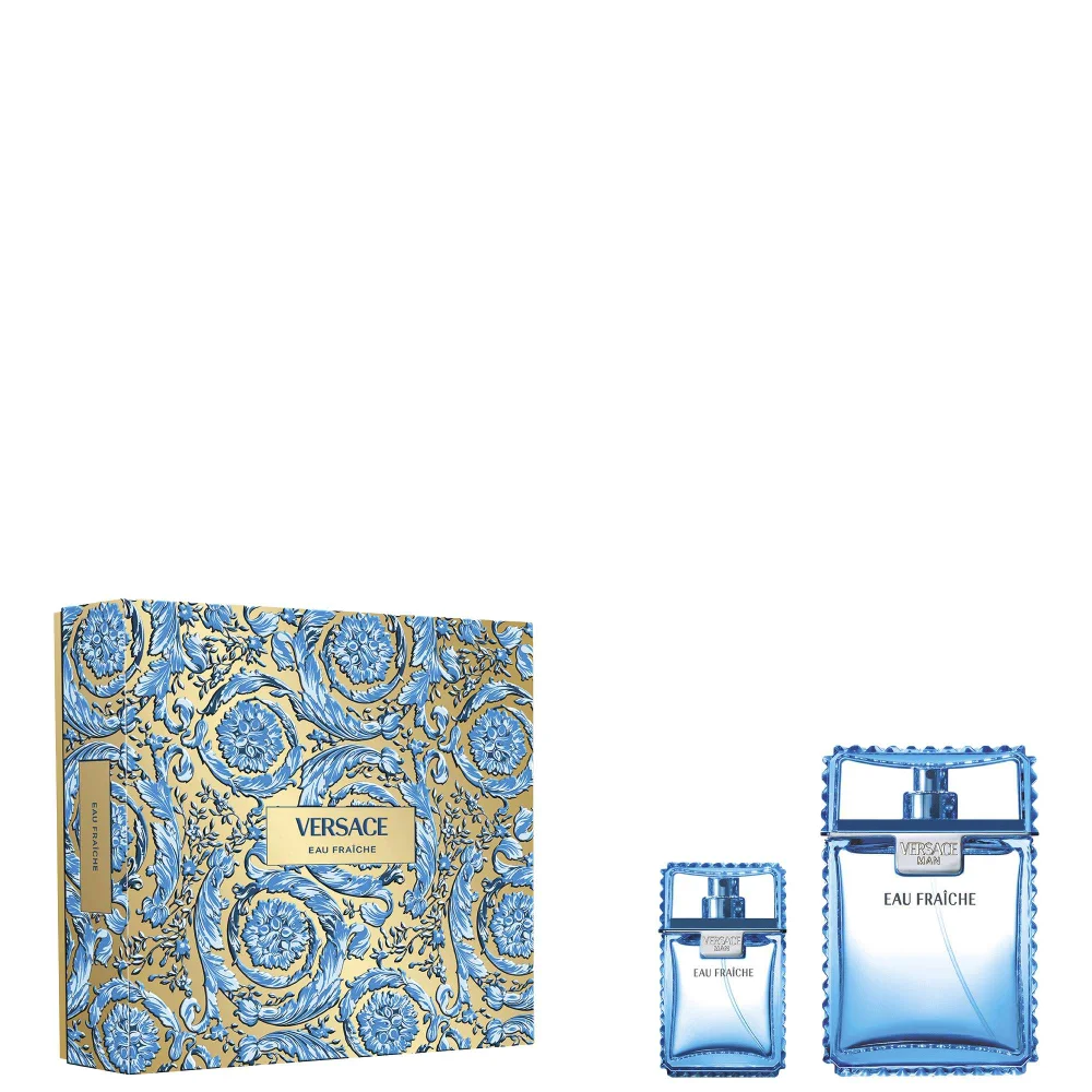 Versace Man Eau Fraiche Eau de Toilette 100ml Gift Set Image 1