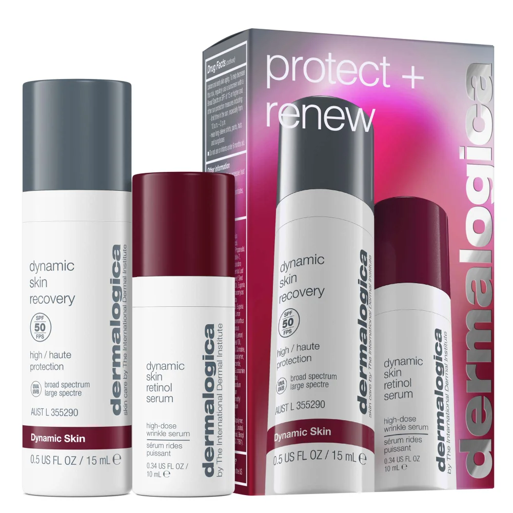 Dermalogica Kits Protect and Renew Gift Set (Worth £57) Image 1