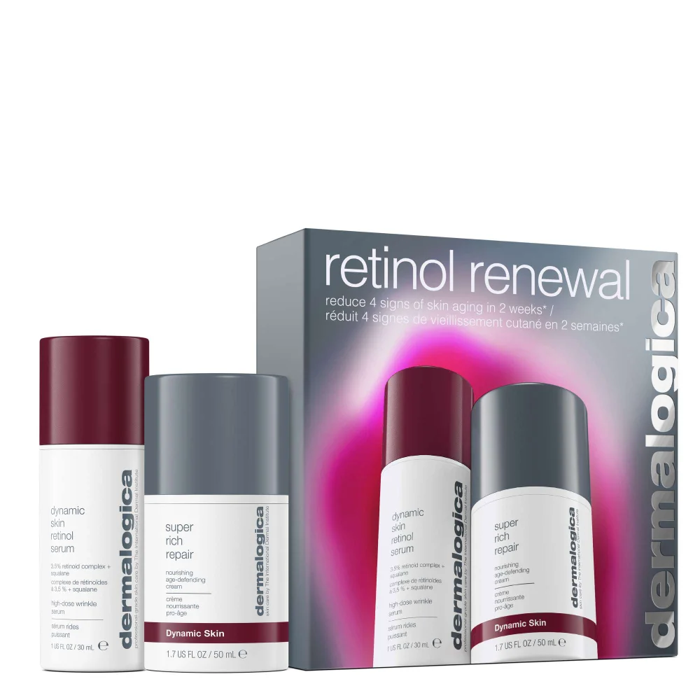 Dermalogica Kits Retinol Renewal Gift Set (Worth £181.00) Image 1