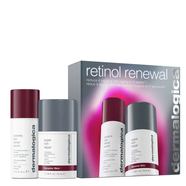 Dermalogica Kits Retinol Renewal Gift Set (Worth £181.00)