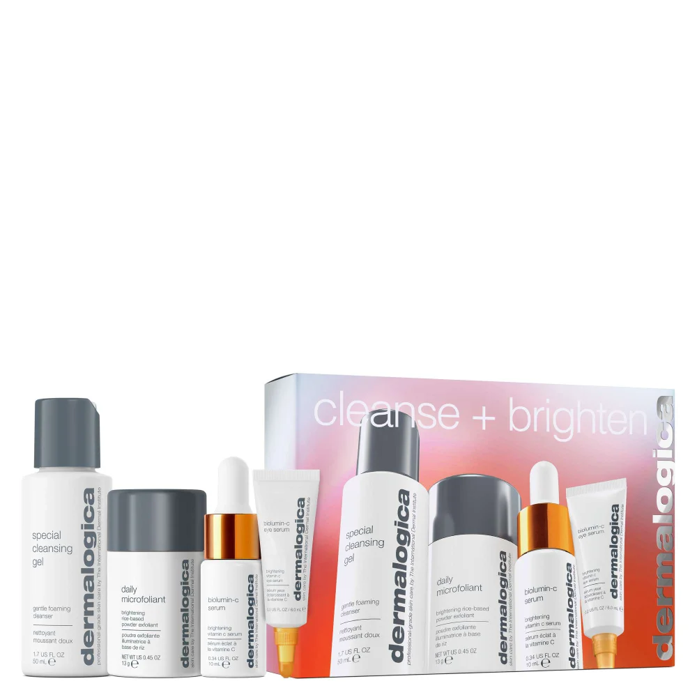 Dermalogica Kits Cleanse and Brighten Gift Set (Worth £104) Image 1