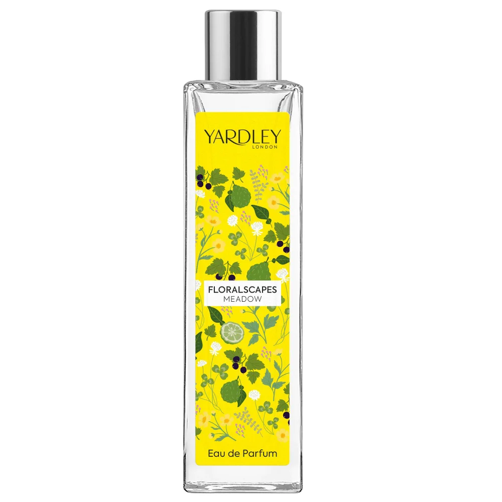 Yardley Floralscapes Meadow Eau de Parfum Spray 100ml Image 1
