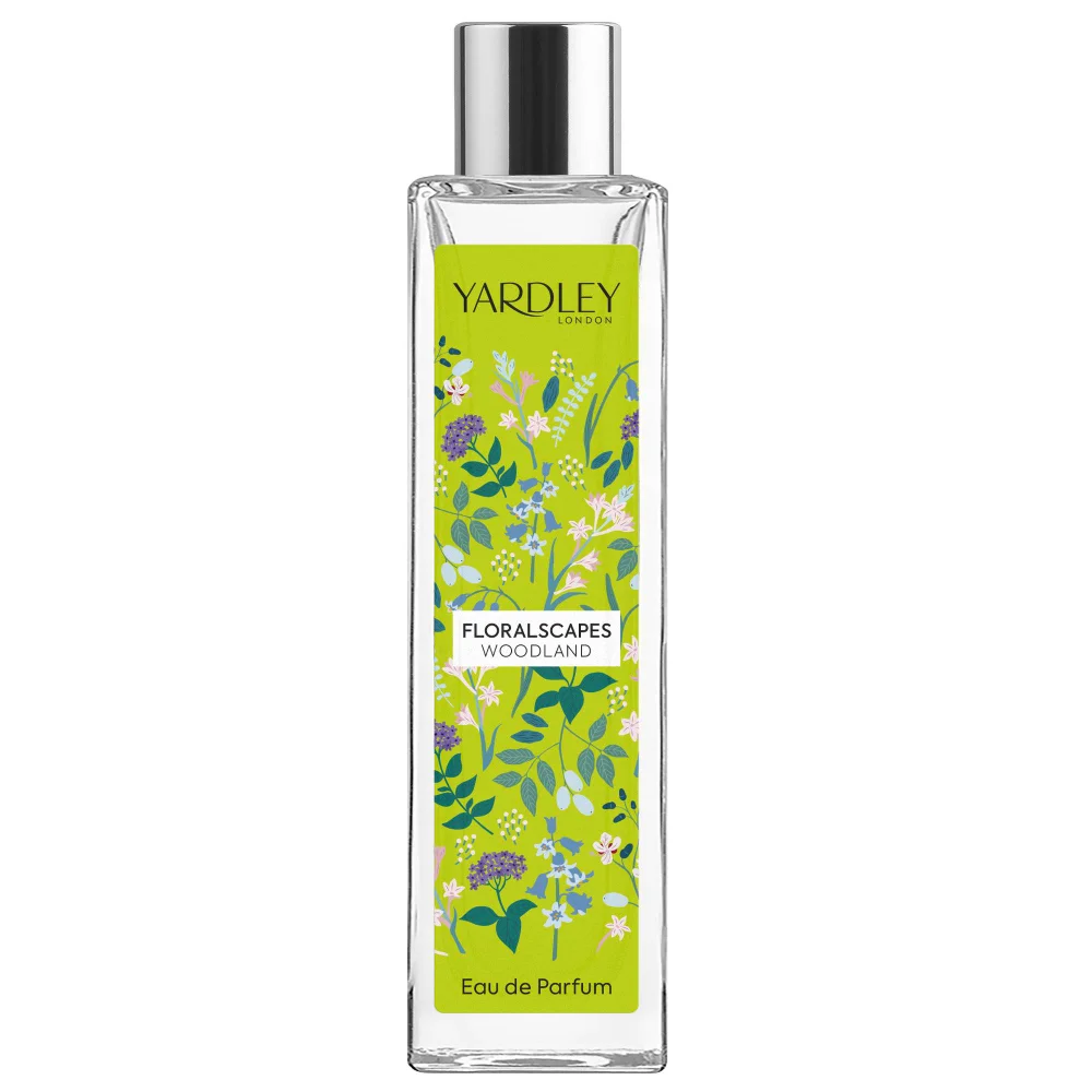 Yardley Floralscapes Woodland Eau de Parfum Spray 100ml Image 1