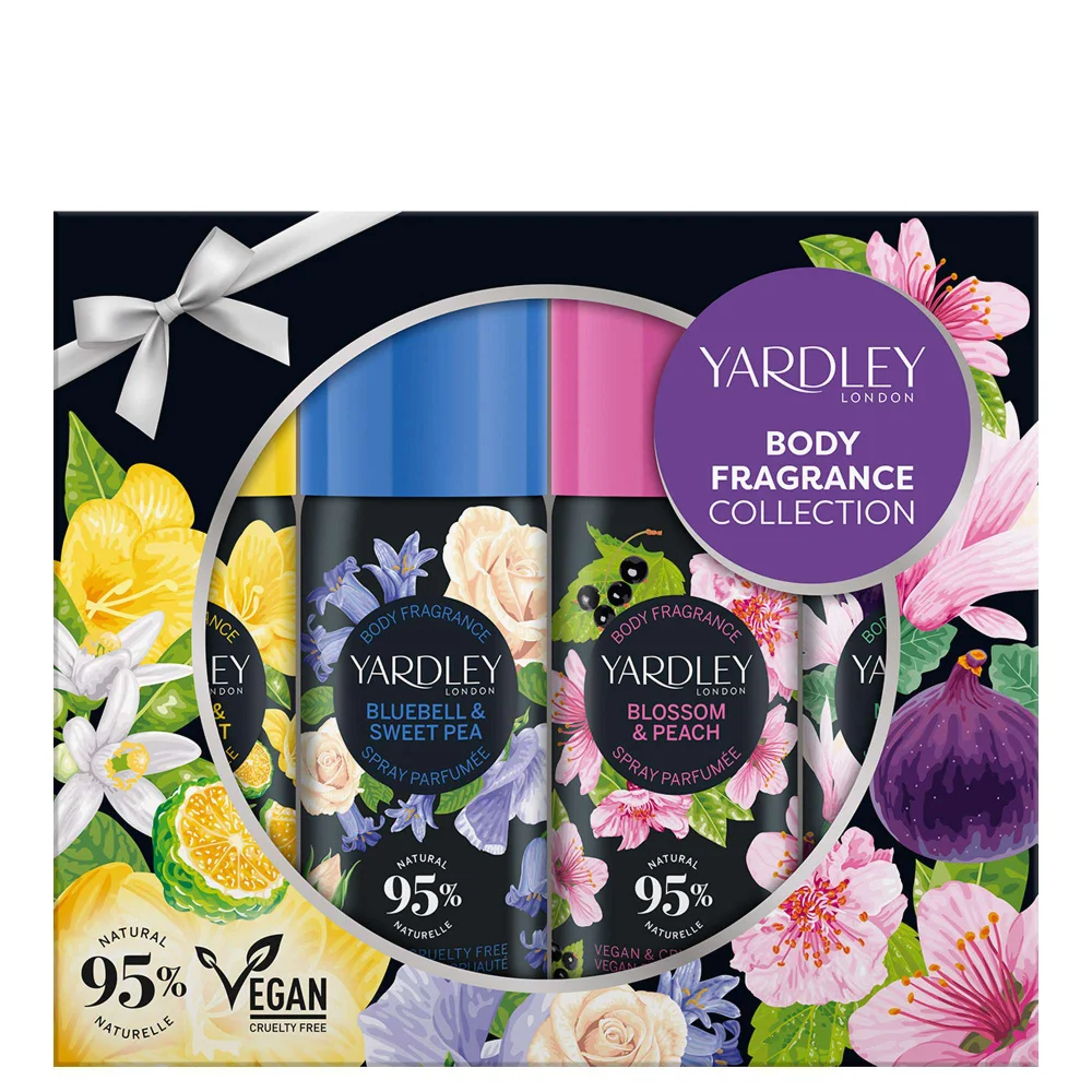Yardley Gift Set Contemporary Body Spray Set Image 1