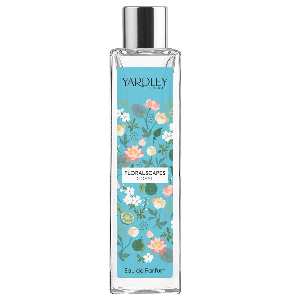 Yardley Floralscapes Coast Eau de Parfum Spray 100ml Image 1