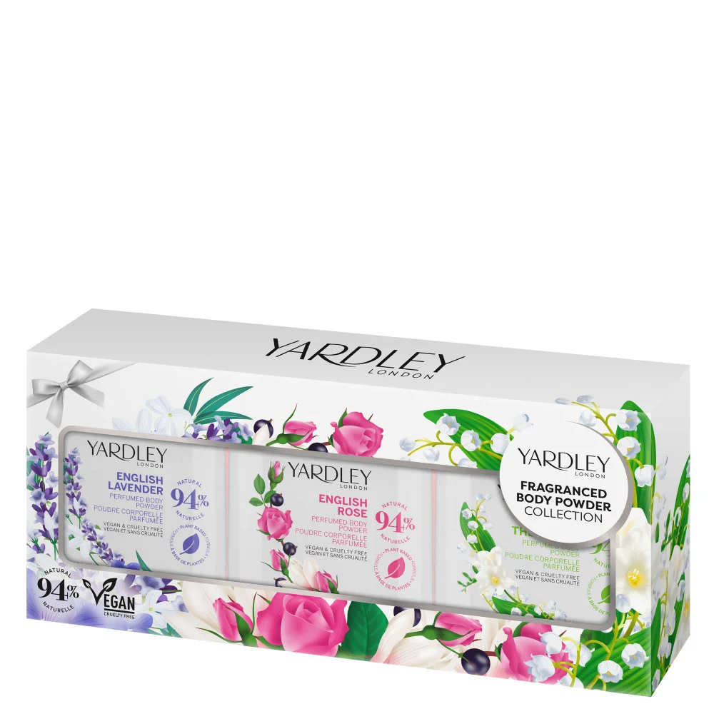 Yardley Gift Set Perfumed Powder Trio Set Image 1