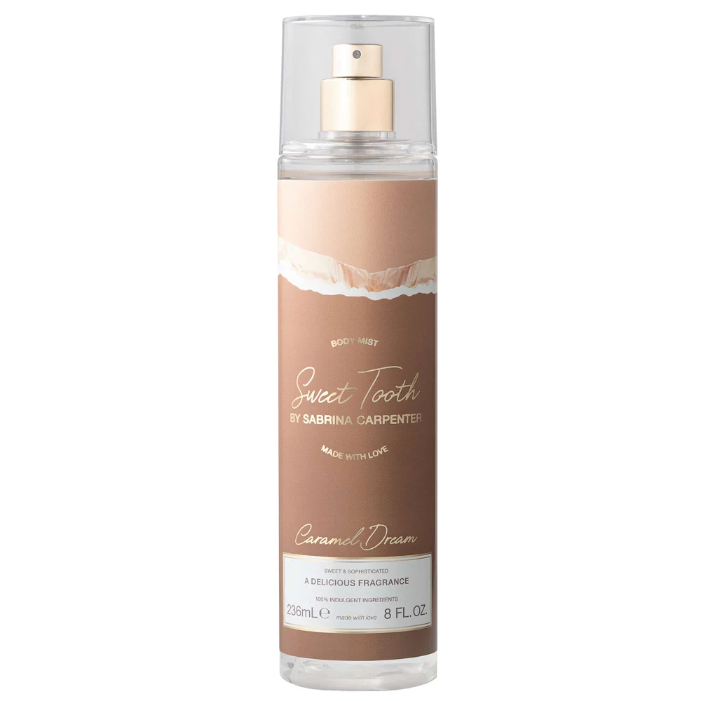 Sabrina Carpenter Sweet Tooth Caramel Dream Body Mist 236ml Image 1