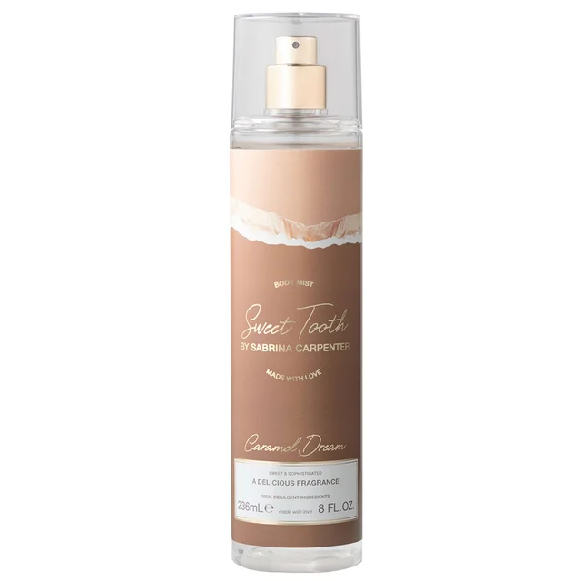 Sabrina Carpenter Sweet Tooth Caramel Dream Body Mist 236ml