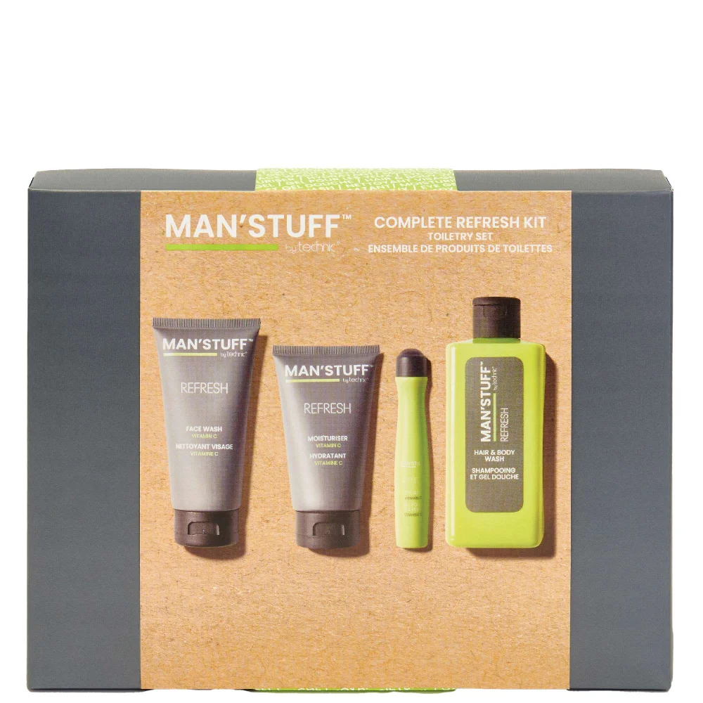 Man'Stuff Gifts & Sets Complete Refresh Image 1